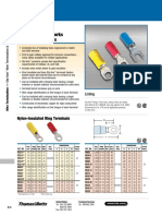 Sta-Kon Rings, Forks and Locking Forks: Ring Terminals