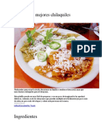 Chilaquiles