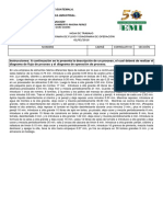 HOJA de TRABAJO Diagrama de Flujo y Operacion