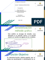 Análisis de Sensibilidad