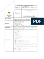 Memandikan Pasien