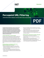 Datasheet Forcepoint Url Filtering Es