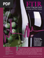 Spectroscopy: For Grape and Wine Analysis