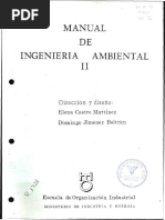 Manual de Ingeniería Ambiental II