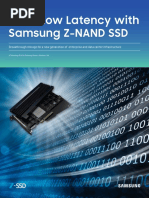 Samsung Z-NAND Technology Brief v5