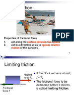 Law of Friction: Surface Between Two Bodies Oppose Relative Motion