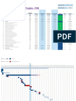 Modelo de Cronograma para Projetos + Diagrama de Gantt-1