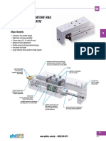 Low Profile Miniature Rail Thruster Pneumatic Slide Table: Major Benefits