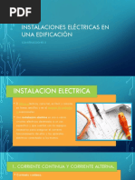 Instalaciones Eléctricas en Una Edificación