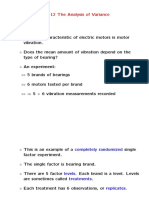 Ch. 12 The Analysis of Variance: Example