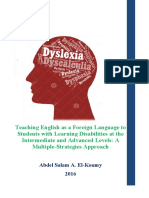 Teaching English As A Foreign Language T PDF