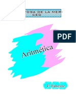 1 Aritmetica 6to Primaria IV Bim