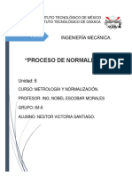 Proceso de Normalizacion