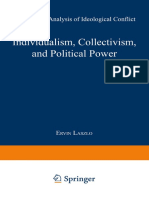 Ervin Laszlo (Auth.) - Individualism, Collectivism, and Political Power - A Relational Analysis of Ideological Conflict (1963, Springer Netherlands)