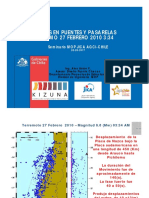 Presentación Daños en Puentes Por Sismo 27F-2010 Alex Union 28-09-2017 MOP-JICA-AGCI