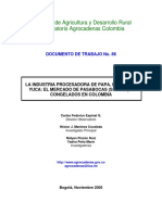 Agroindustria Papa Yuca Platano