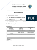 Proyecto Mermelada Caimito