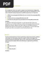 Chapter 8 Multiple Choice Questions