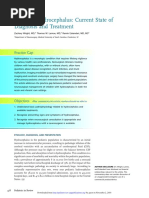 2016 Pediatric Hydrocephalus