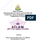 Kertas Kerja Pelancaran Nilam - Doc