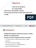 Training Document - Imanager U2000-CME V200R016 - eNodeB Initial Deployment Guide