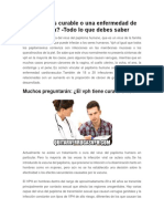 ¿El VPH Es Curable o Una Enfermedad de Por Vida? - Todo Lo Que Debes Saber