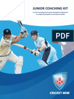 Junior Coaching Kit Cricket NSW