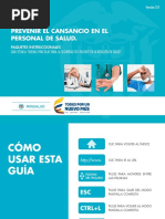 Prevenir El Cansancio Personal Salud