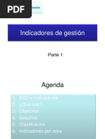 Modulo 3 Indicadores de Gestion - BSC