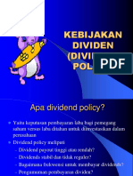 (Materi) 10 Kebijakan Deviden