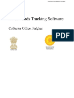 DPC: Funds Tracking Software: Collector Office, Palghar