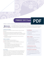 Prince2 2017 Foundation Classroom