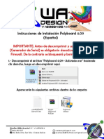 Polyboard 4.09 - Instrucciones de Instalación