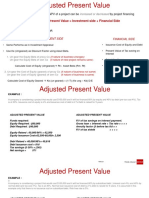 Adjusted Present Value