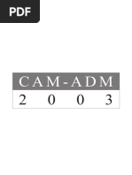 Cam Adm2003