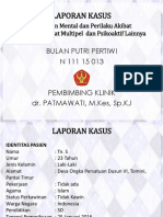 Laporan Kasus GMP Akibat Penggunaan Zat Multipel (Buls)