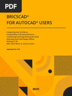 BricsCAD V18 For AutoCAD Users