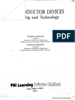 Semiconductor Devices - Nandita DasGupta - Amitava DasGupta