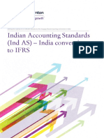 India Converging To Ifrs