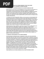 Fin Del Poder Arbitral de Las Fuerzas Armadas y Paso A Una Visión Multidimensional de La Seguridad y Defensa Nacional