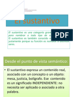 2.el Sustantivo