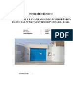 10 Informe Tecnico de Topografia