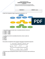 Pruebas Saber Institucional Primer Periodo