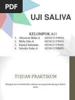 Biokim Prak - Uji Saliva