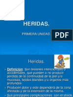 Pas Unidad 1 Heridas.