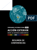 Accion Exterior Seminario