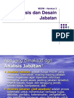 Handout 3 Analisis Dan Desain Jabatan