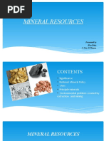 Mineral Resources Seminar