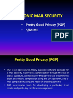 Electronic Mail Security