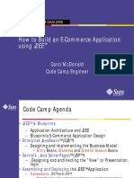 How To Build An E-Commerce Application Using J2Ee: Carol Mcdonald Code Camp Engineer